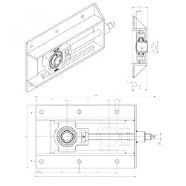 Bearing UCT201+WB SNR #1 image