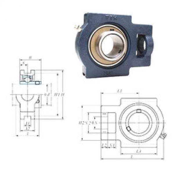 Bearing UCT201-8 FYH #1 image