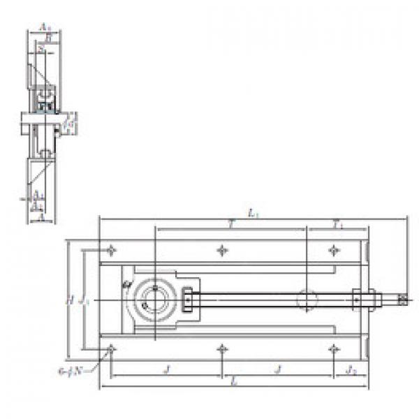 Bearing UCTH202-150 KOYO #1 image