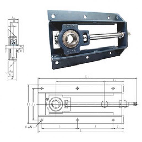 Bearing UCTH201-150 FYH #1 image