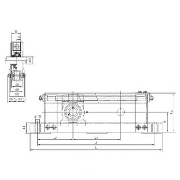 Bearing UCTL204+WL200 NACHI #1 image