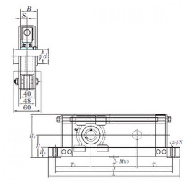 Bearing UCTL204-100 KOYO #1 image