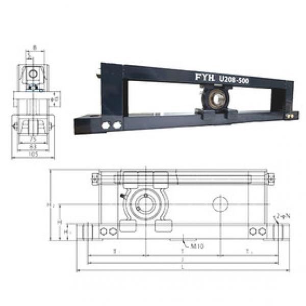 Bearing UCTU208-800 FYH #1 image