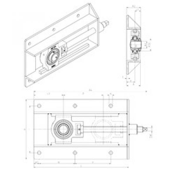 Bearing UKT207H+WB SNR #1 image