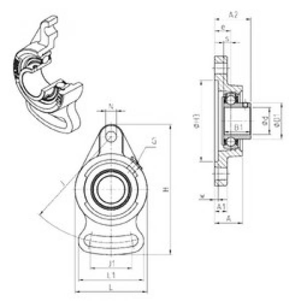 Bearing USFAE206 SNR #1 image