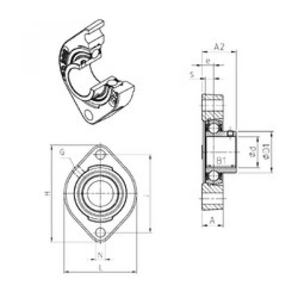 Bearing USFD201 SNR #1 image