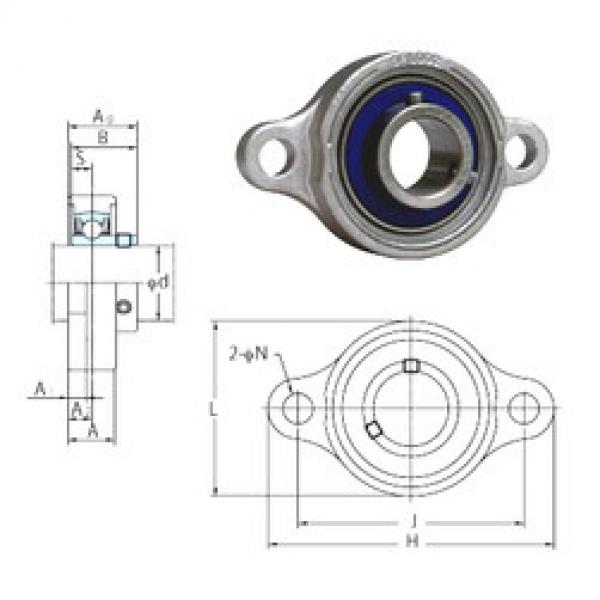 Bearing USFL006S6 FYH #1 image