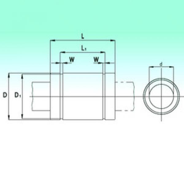 Bearing KB1029-PP NBS #1 image