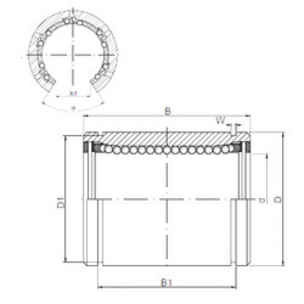 Bearing KB1636OP CX #1 image