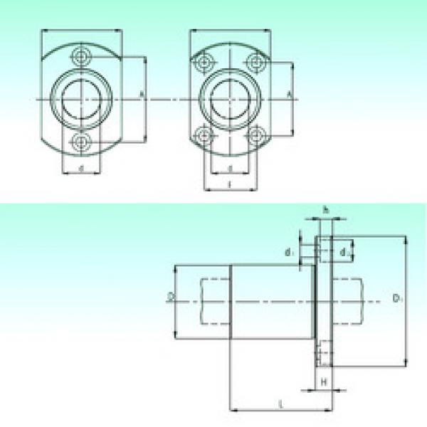 Bearing KBH 06-PP NBS #1 image