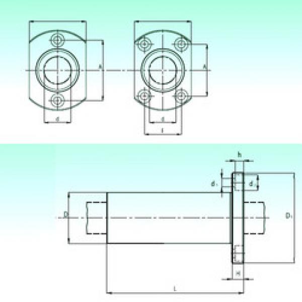 Bearing KBHL 25 NBS #1 image