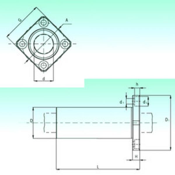 Bearing KBKL 12 NBS #1 image