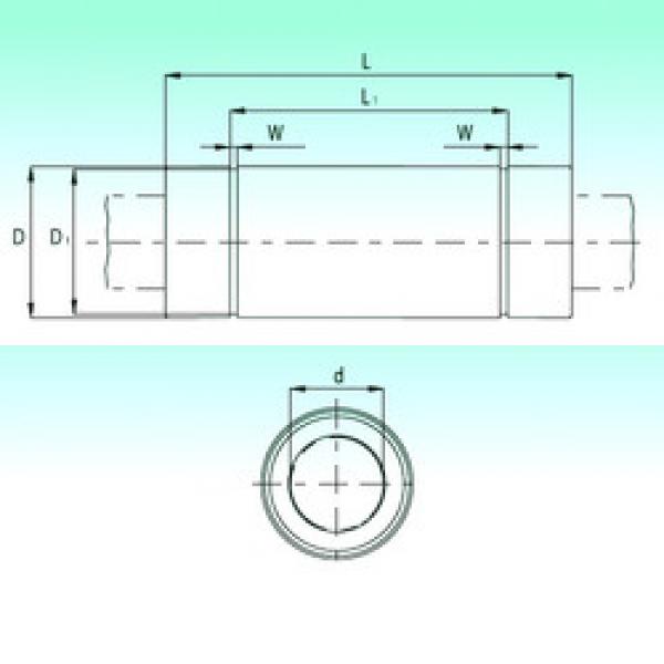 Bearing KBL0845-PP NBS #1 image