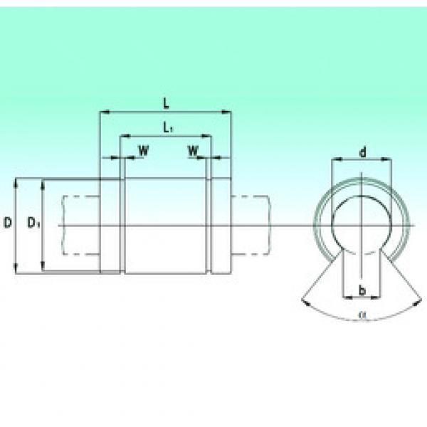 Bearing KBO50100 NBS #1 image