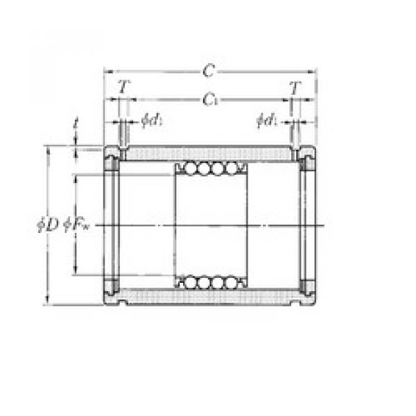 Bearing KD122332 NTN #1 image