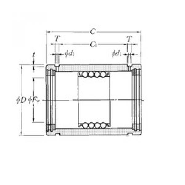 Bearing KD6085100LL NTN #1 image