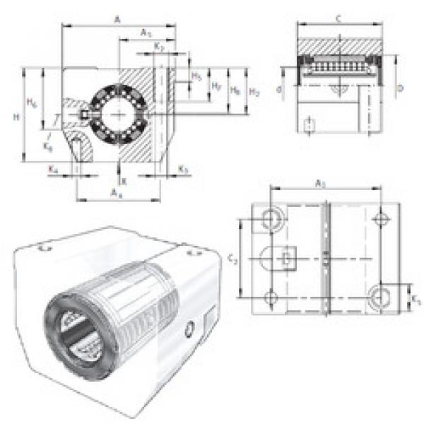 Bearing KGSNG12-PP-AS INA #1 image