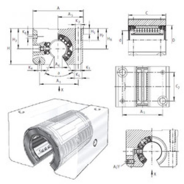 Bearing KGSNOS20-PP-AS INA #1 image