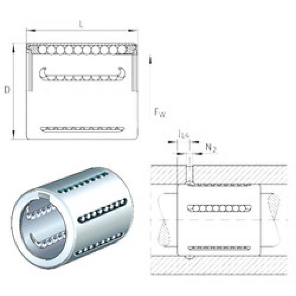 Bearing KH06 INA #1 image