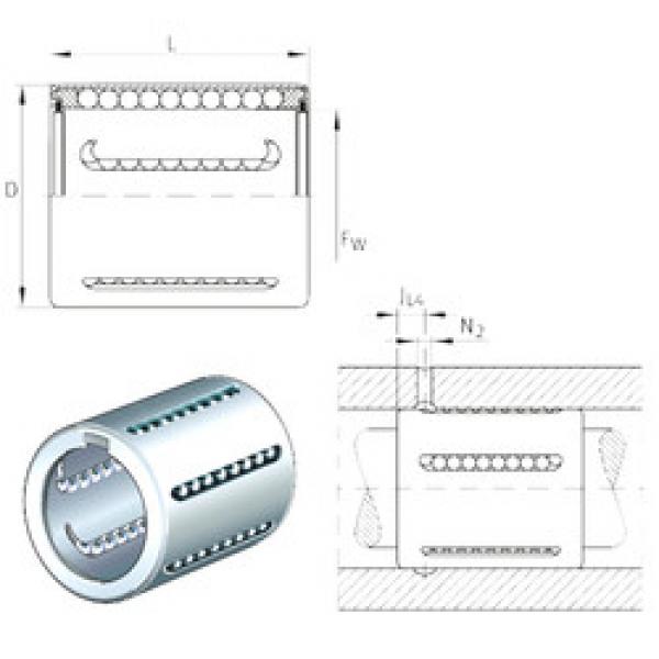 Bearing KH16-PP INA #1 image