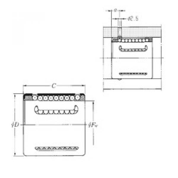 Bearing KH1630 NTN #1 image