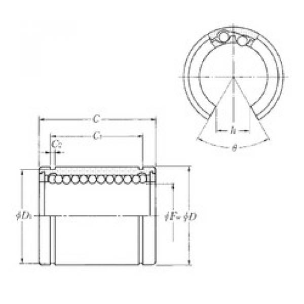 Bearing KLM16PLL NTN #1 image