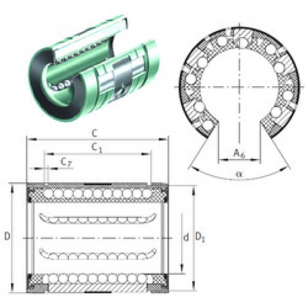 Bearing KNO 16 B-PP INA #1 image