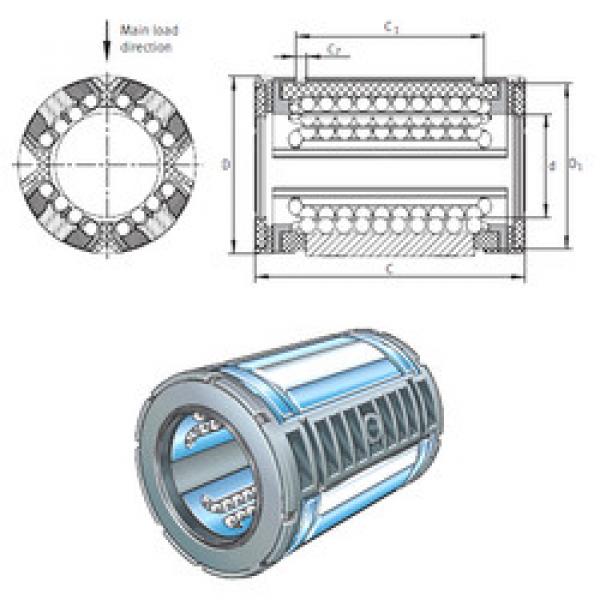 Bearing KS12-PP INA #1 image