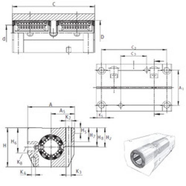 Bearing KTSG12-PP-AS INA #1 image