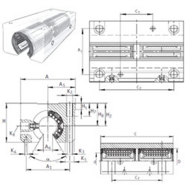 Bearing KTSO30-PP-AS INA #1 image