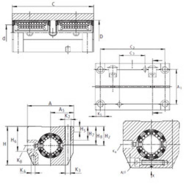 Bearing KTSS12-PP-AS INA #1 image