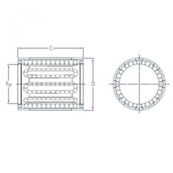 Bearing LBBR 12-2LS SKF #1 image