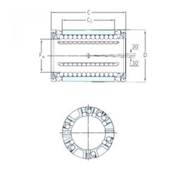 Bearing LBCD 12 A SKF #1 image