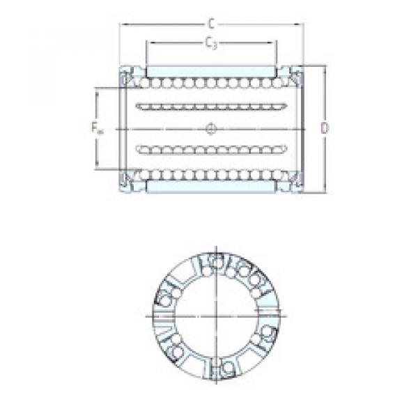 Bearing LBCR 12 A-2LS SKF #1 image