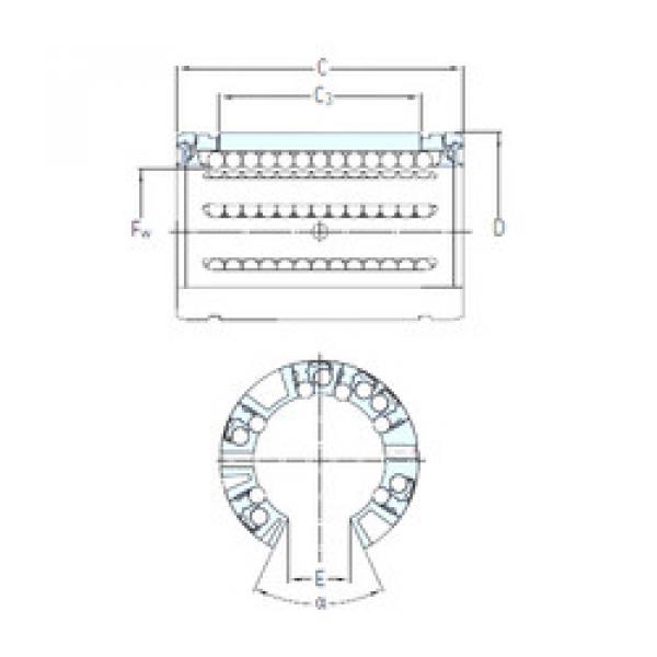 Bearing LBCT 12 A SKF #1 image