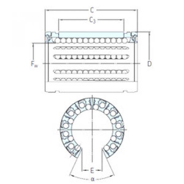 Bearing LBHT 25 A SKF #1 image