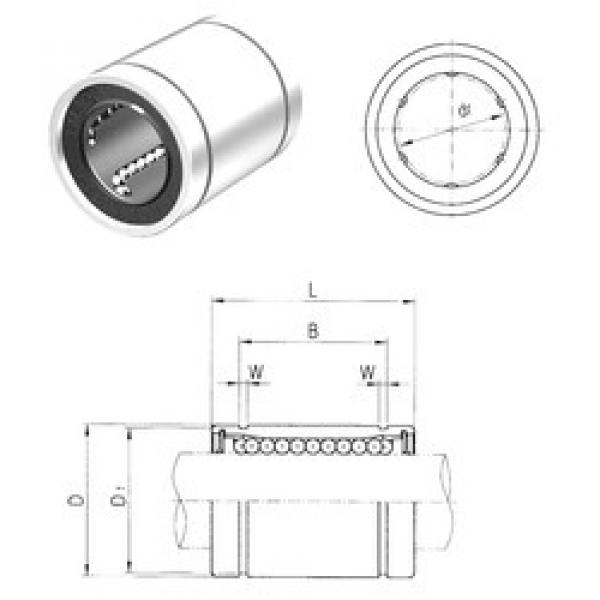 Bearing LM40UU Samick #1 image