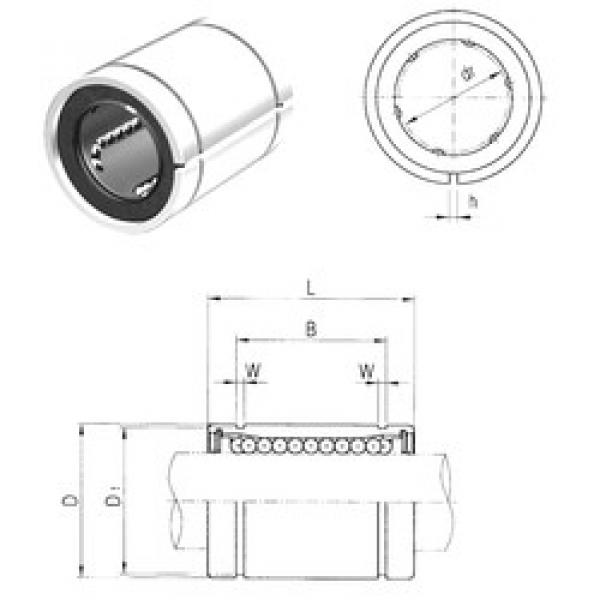 Bearing LM35UUAJ Samick #1 image