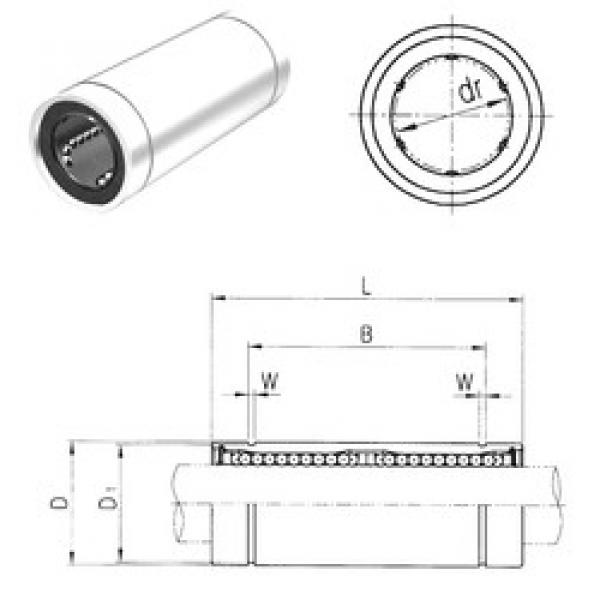 Bearing LME25L Samick #1 image