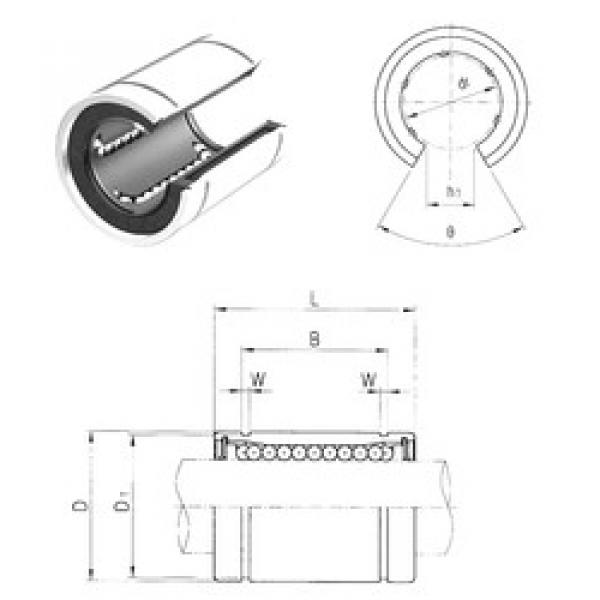 Bearing LME50UUOP Samick #1 image