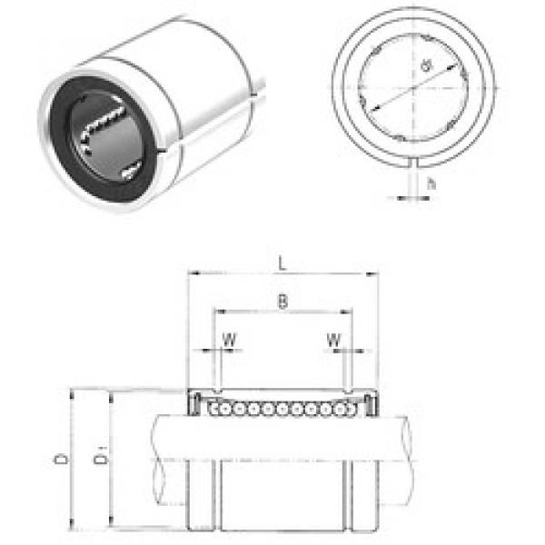 Bearing LME12UUAJ Samick #1 image