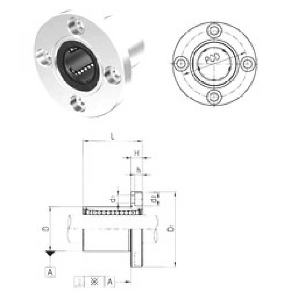 Bearing LMEF40 Samick #1 image