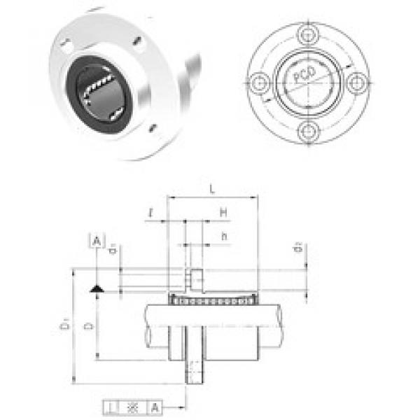 Bearing LMEFP40 Samick #1 image