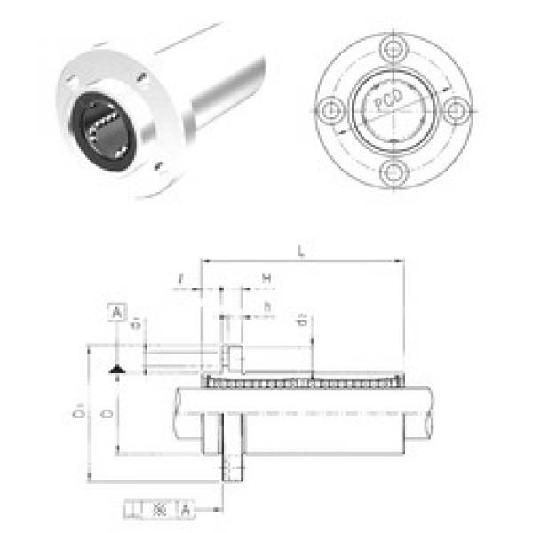 Bearing LMEFP12L Samick #1 image