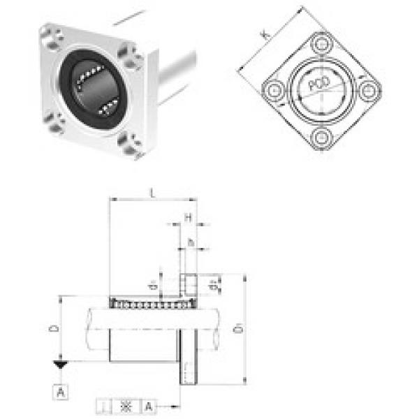 Bearing LMEK16UU Samick #1 image