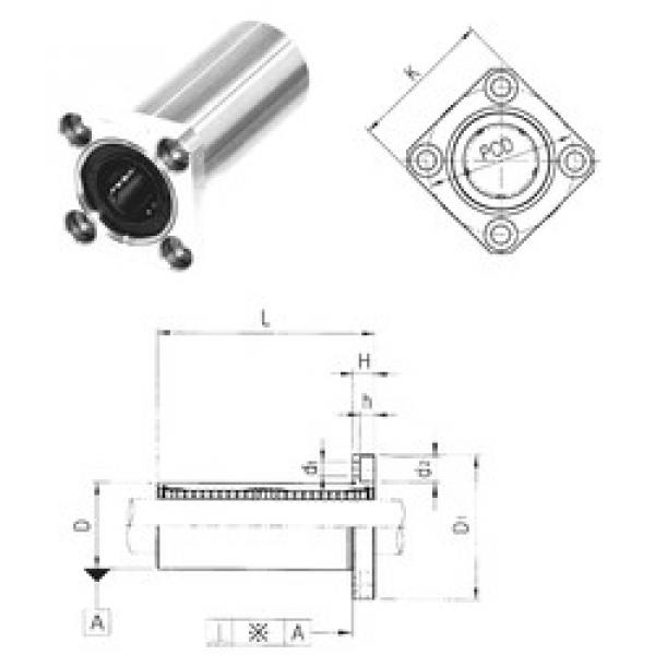 Bearing LMEK25LUU Samick #1 image