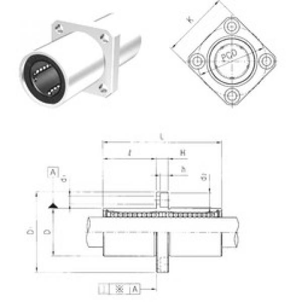 Bearing LMEKM16 Samick #1 image