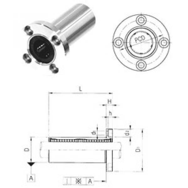 Bearing LMF10L Samick #1 image