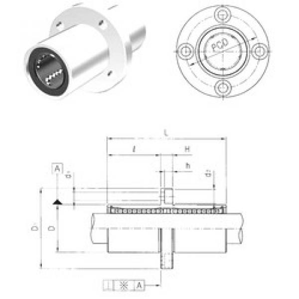 Bearing LMFM12UU Samick #1 image