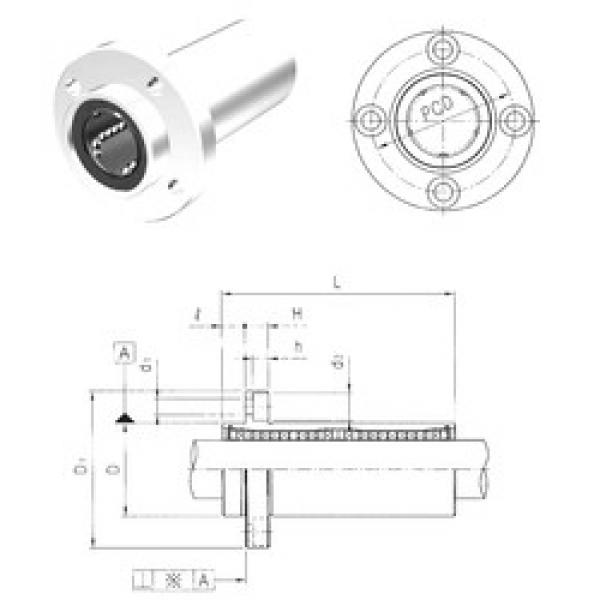 Bearing LMFP12LUU Samick #1 image